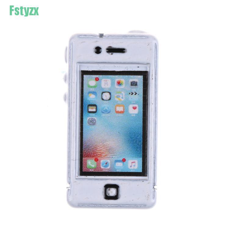fstyzx 1/6 Scale Dollhouse Miniature Mini Look Mobile Phone Cellphone Decoration
