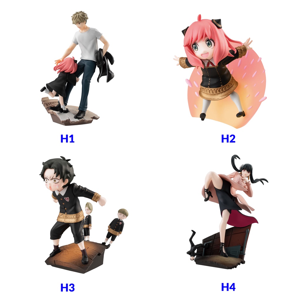 Mô hình Megahouse Puchirama Spy x Family