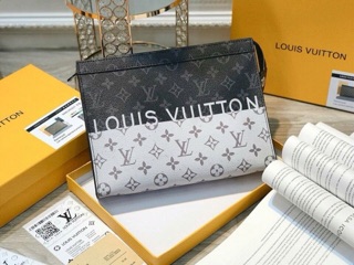 Túi Cluth LV unisex size 25 fullbox