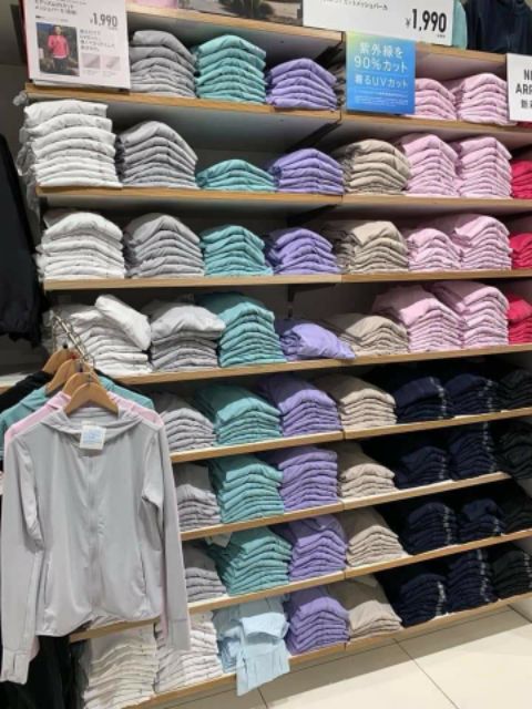 Áo chống nắng Uniqlo Airism 2019 Sale | BigBuy360 - bigbuy360.vn