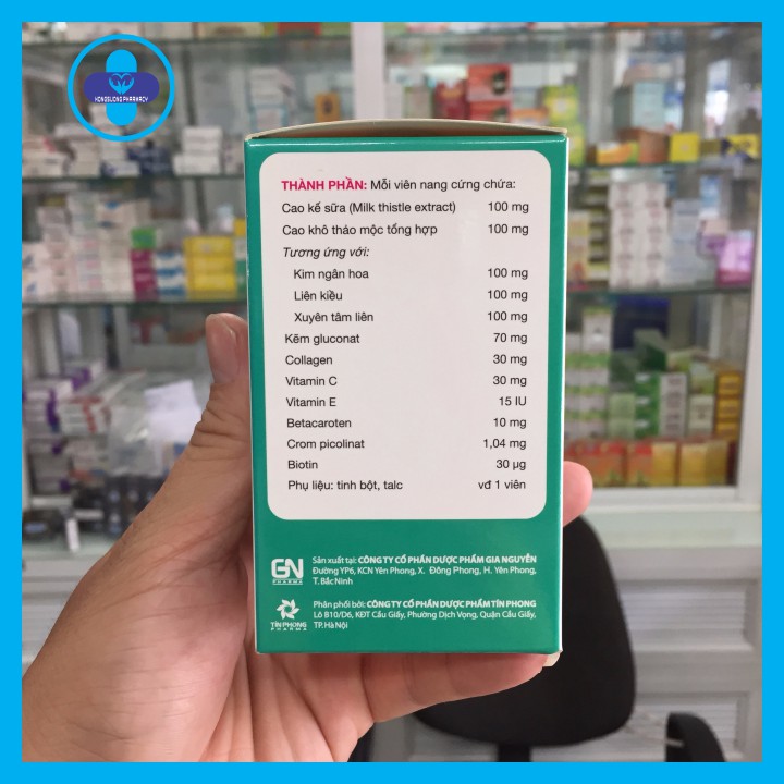 Viên uống Esunvy - Giảm mụn trứng cá giảm vết thâm | BigBuy360 - bigbuy360.vn