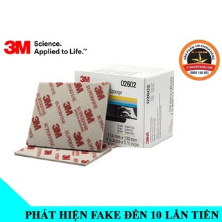 Nhám Xốp Mịn 3M 02602 SuperFine Softback Sanding Sponge (P500-P600)