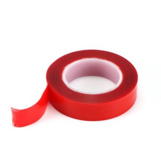 Băng keo hai mặt acrylic  chống chịu nhiệt độ cao cho xe hơi ô tô siêu bền dính cuộn dãy 8mm 10mm 20mm