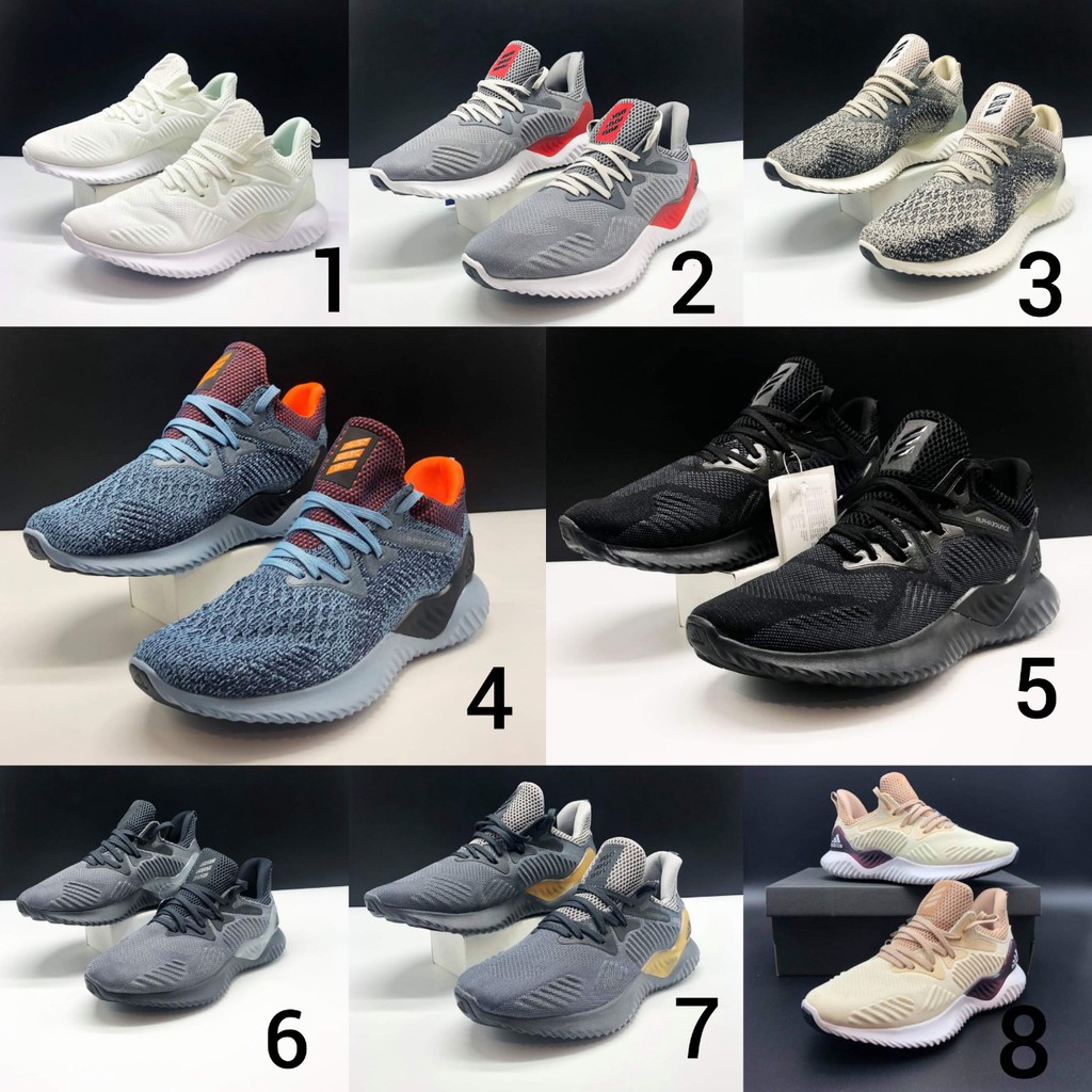 [Fullbox &Bill] Giày thể thao Alphabounce cao cấp