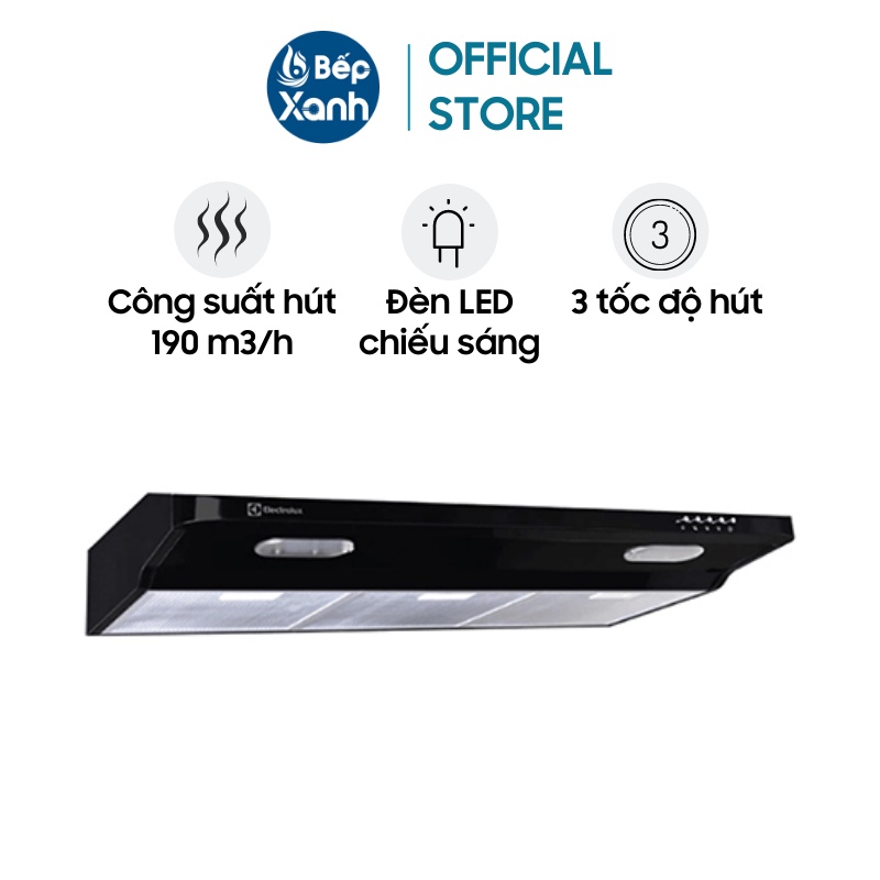 [FREESHIP HCM] Máy Hút Mùi Âm Tủ Electrolux EFT6032K - Công Suất 190 m3/h