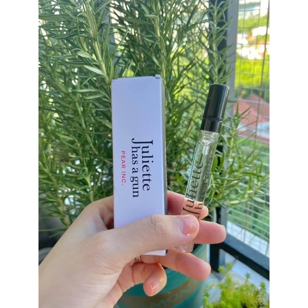 Nước hoa Pear Inc. by Julliet has a g.un 5ml