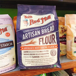 Bột Mỳ Artisan Bread Flour Bob's Red Mill 2.27kg