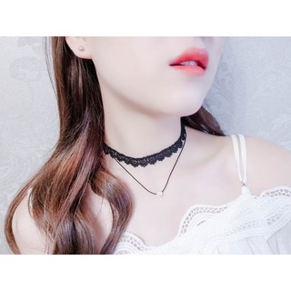Vòng Cổ Choker 2 Tầng
