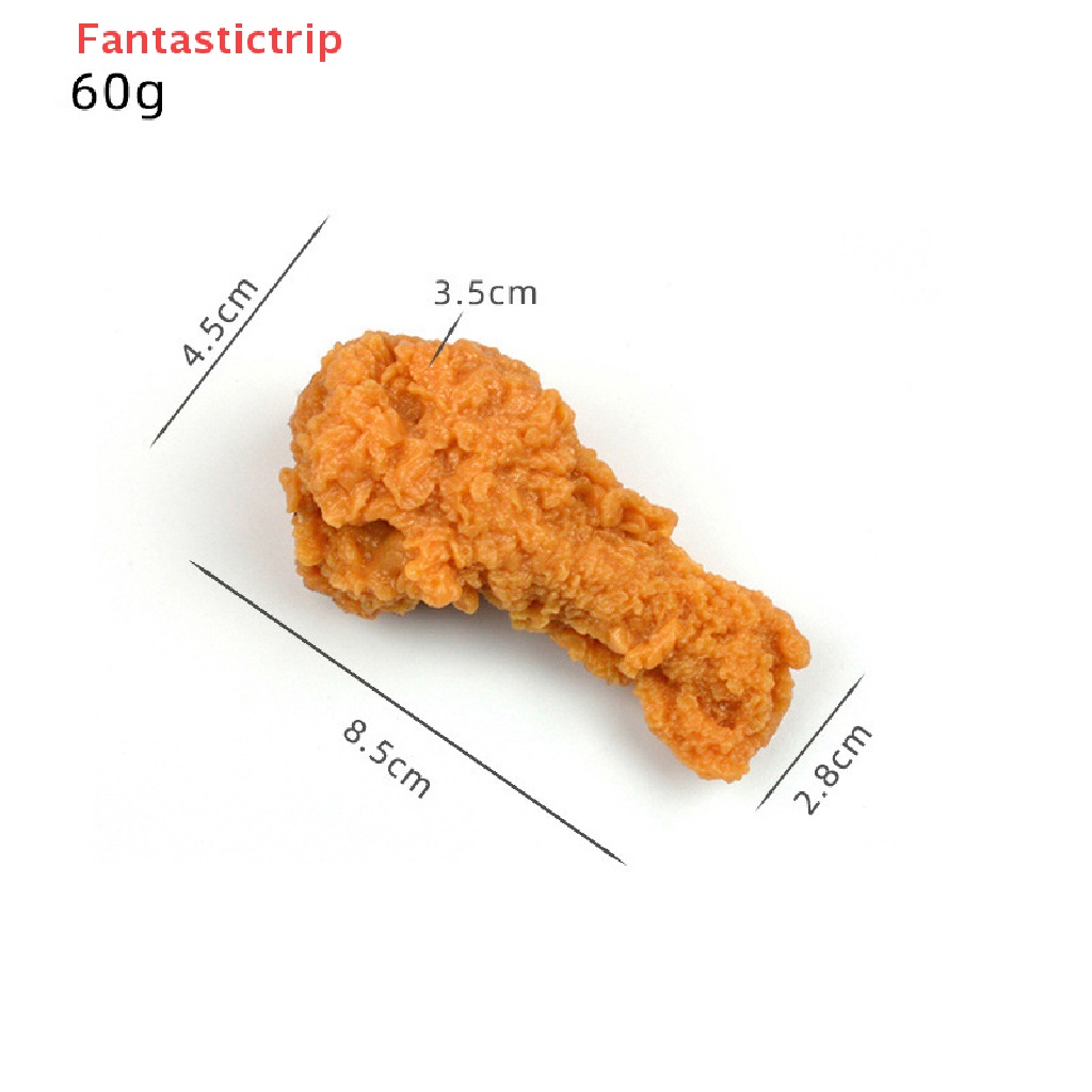 [Fantastictrip] Móc Khóa Hình Đùi Gà Chiên Ngộ Nghĩnh