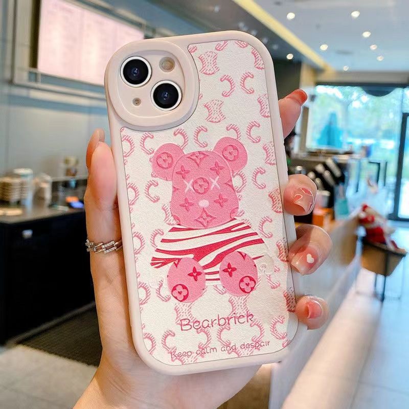 Ốp Điện Thoại Silicone Mềm Chống Sốc In Hình Kaws Cho IPhone 14 12 PRO 12 mini 11 13 PRO Max Xs Max XR 6 7 8 Plus