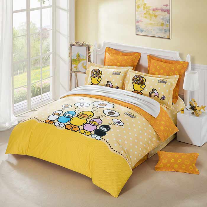 Bộ ga gối poly coton