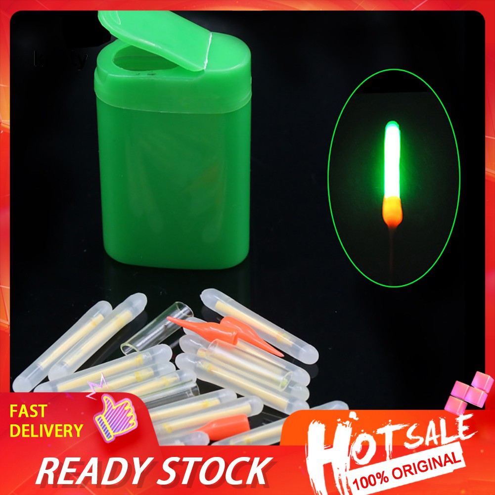 Kt KT☆Bộ 15 Que Phát Sáng Nổi Trên Mặt Nước