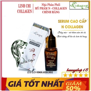 [Dưỡng da] Serum Cao Cấp chính hãng N'Collagen trắng da ngăn ngừa mụn