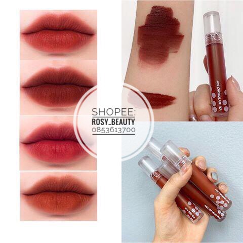 (CHÍNH HÃNG) Son Kem Romand Milk Tea Velvet Tint