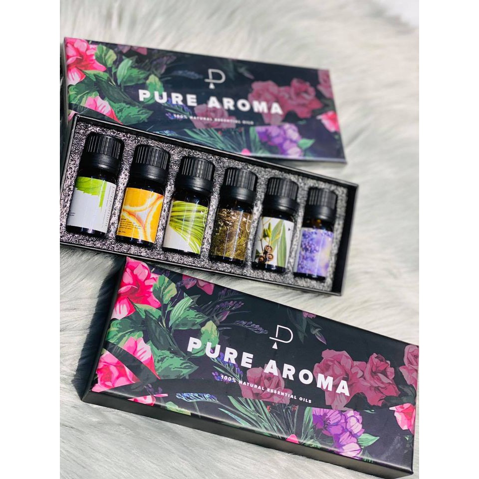 Set Tinh Dầu PURE AROMA | BigBuy360 - bigbuy360.vn