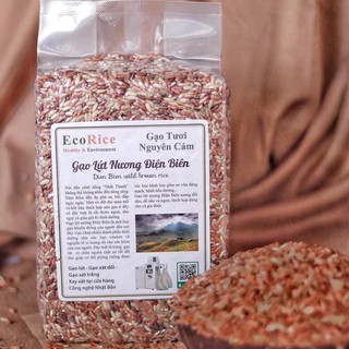 Gạo Lứt Nương Điện Biên-An Food (túi hút chân không 1kg)