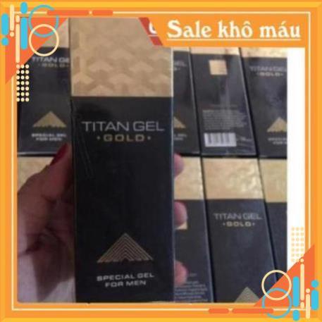 Hot. Gel-titan-gold hàng chuẩn Nga