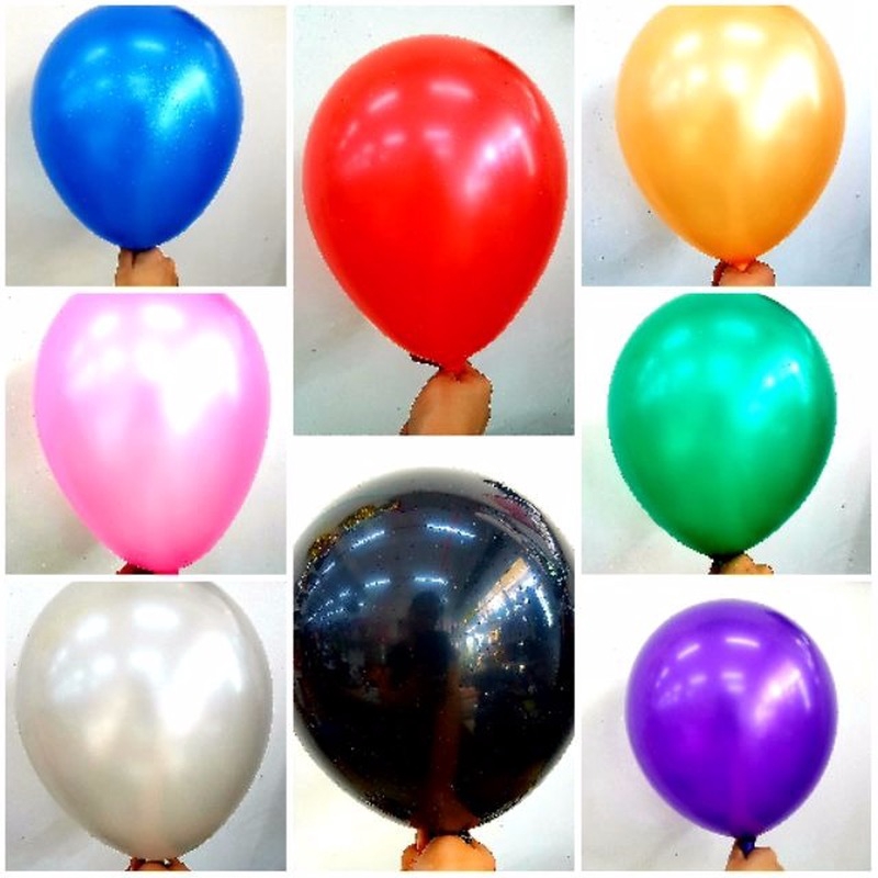 Set 10 bong bóng cao su 12 inch 3.2gm chất lượng cao