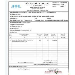 Serum cấp ẩm, phục hồi da SMAS Hydra B5