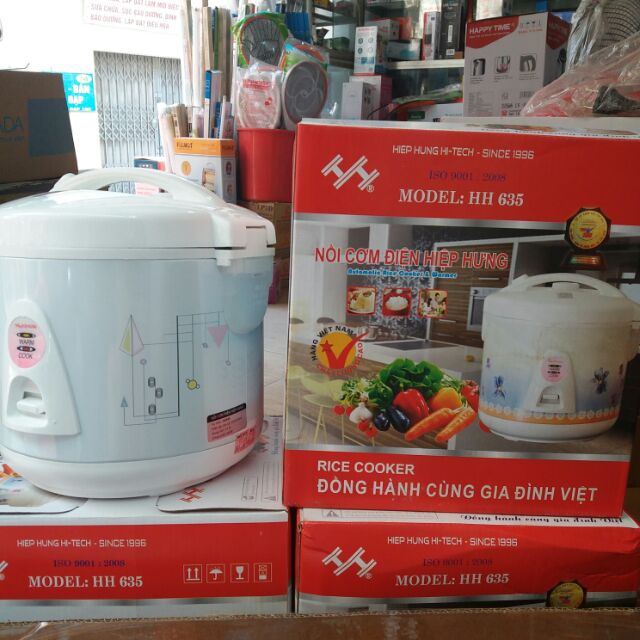 Nồi cơm điện HIỆP HƯNG 1.0 lít