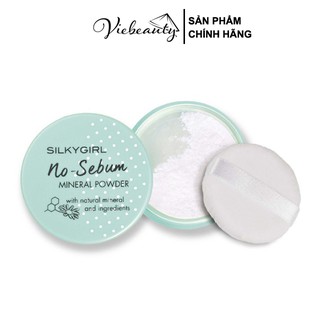 Phấn Phủ Kiềm Dầu BB Silky Girl Magic BB Oil Control 8g