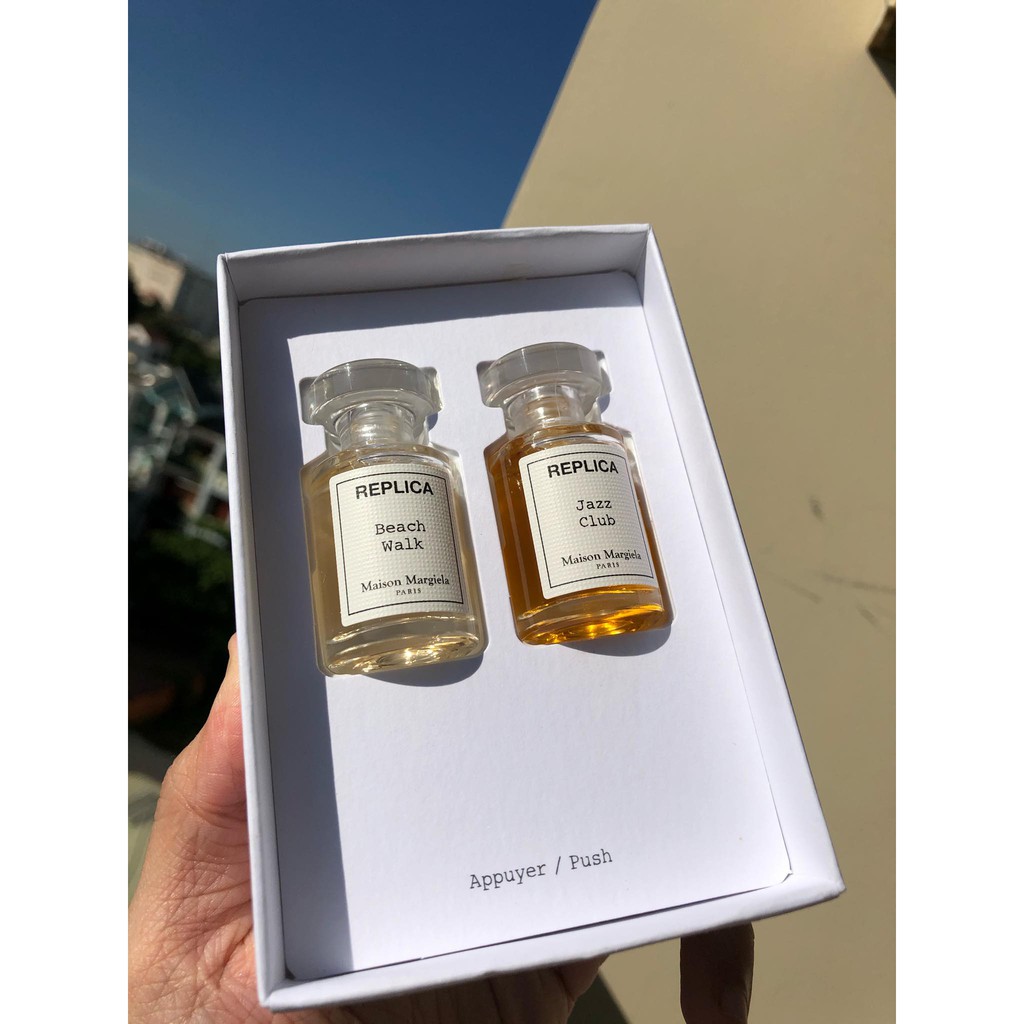 SET 2 NƯỚC HOA MINI REPLICA REPRODUCTION OF FAMILIAR SCENTS AND MOMENTS OF VARYING LOCATIONS AND PERIODS | BigBuy360 - bigbuy360.vn