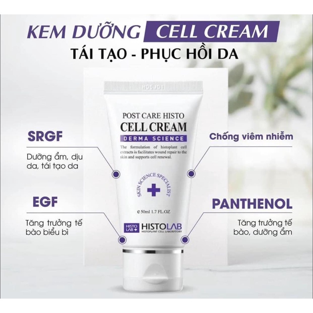 [Siêu Sale] Kem Phục Hồi Da HISTOLAB CELL CREAM 50ML