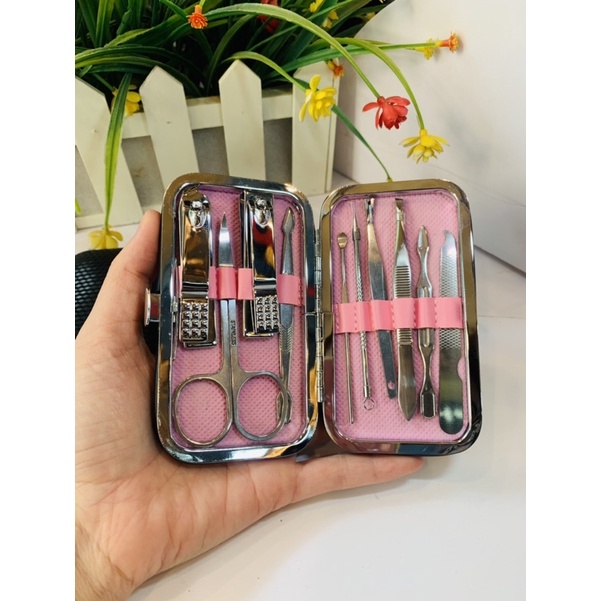 Bộ dụng cụ bấm móng tay set 10 món