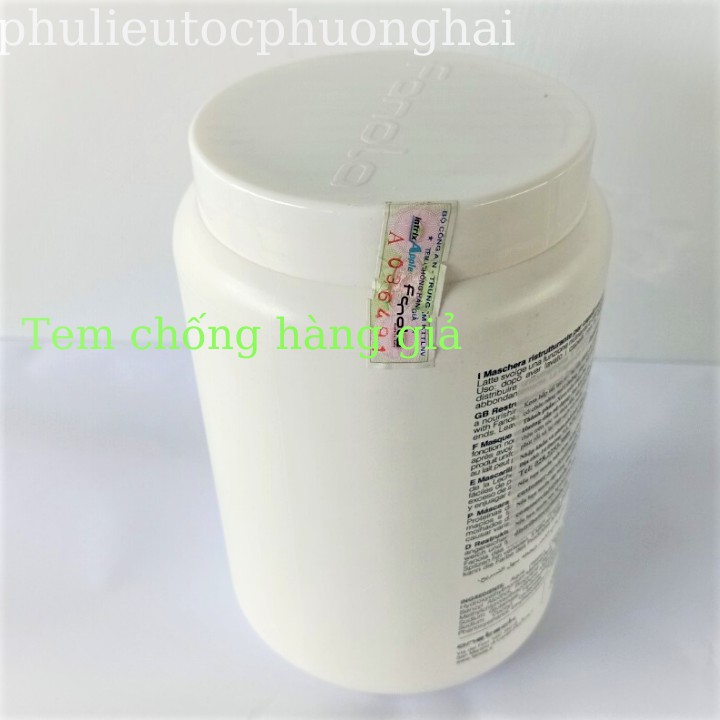 (1500ML) DẦU HẤP - Ủ - XẢ TÓC CAO CẤP NUTRICARE FANOLA CHÍNH HÃNG MADE IN ITALY