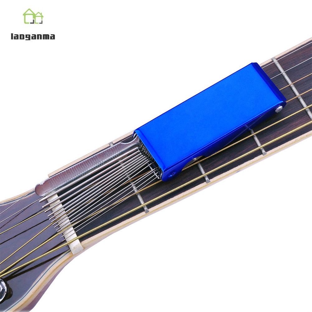 Bộ Dụng Cụ Mài Phím Đàn Guitar Bass Ukulele