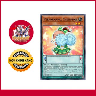 [Thẻ Bài Yugioh Chính Hãng] Performapal Cheermole