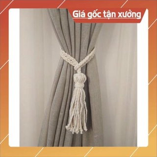Dây cột rèm cửa phong cách Bắc Âu