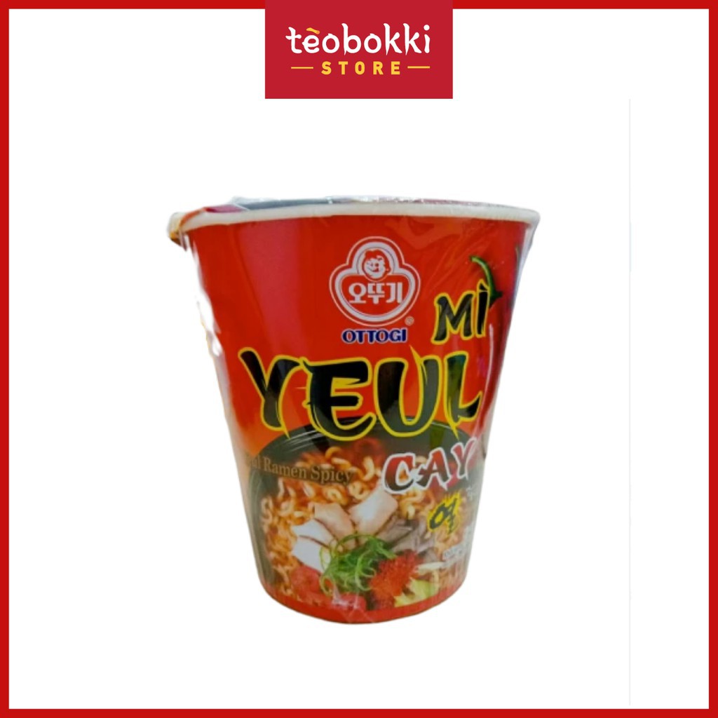 Mì Ly Yeul cay Ottogi 62g