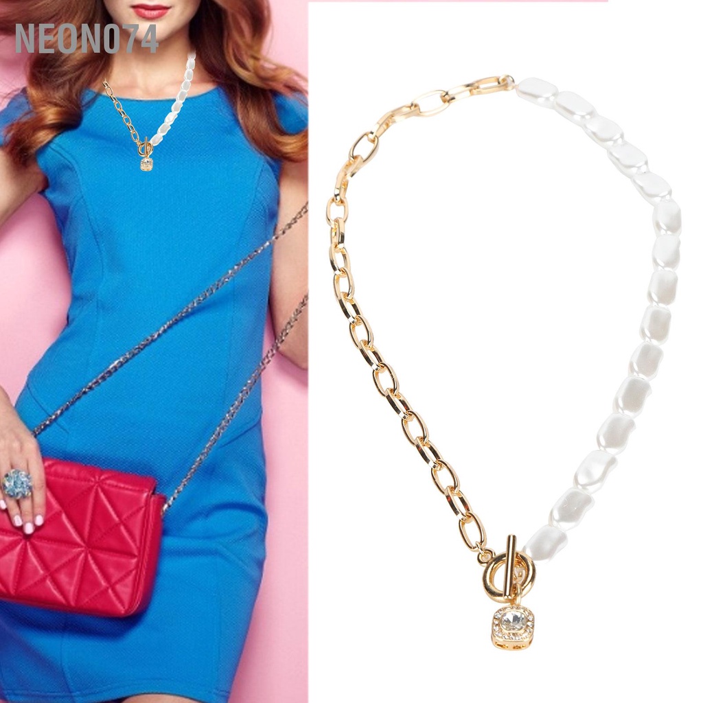 Neon074 Phụ nữ thời trang Vòng cổ Shining Mặt dây chuyền Trang sức Quà tặng Quần áo kiện