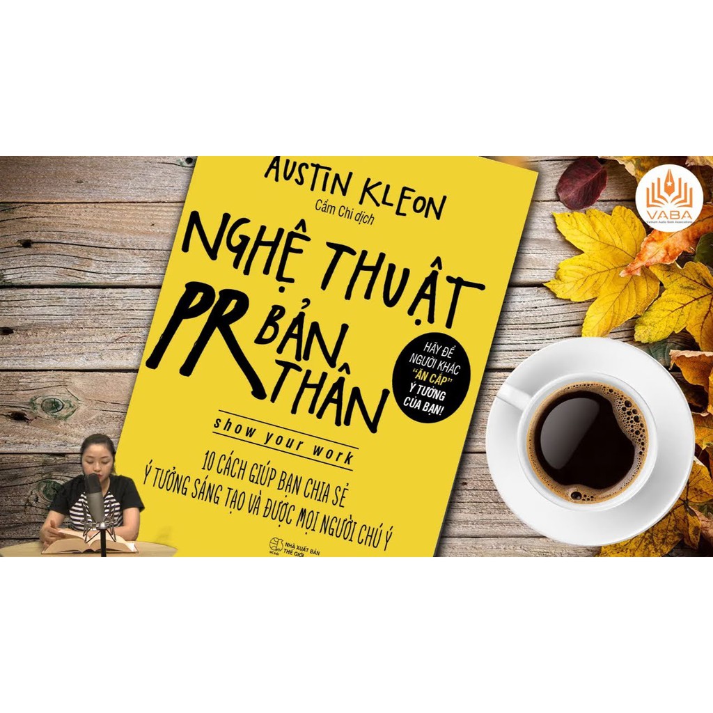 Sách - Nghệ Thuật PR Bản Thân (Tái Bản 2018) Tặng Bookmark