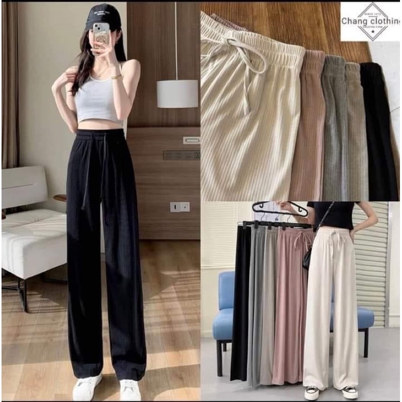 Quần áo bigsize,quần xuông nhung tăm mềm mịn bao thích