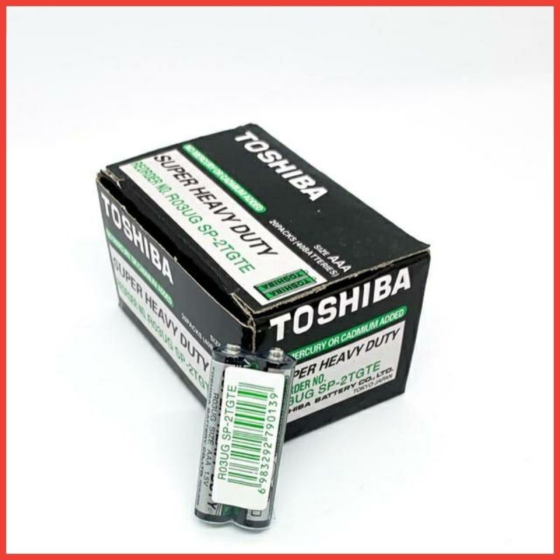 Hộp 40 Viên Pin Tiểu AAA Toshiba, Pin Đũa Nhỏ 1.5V