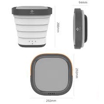 Máy Giặt Gấp Di Động Xiaomi Moyu