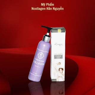 Ủ body tím trắng da Ncollagen Hân Nguyễn 280ml