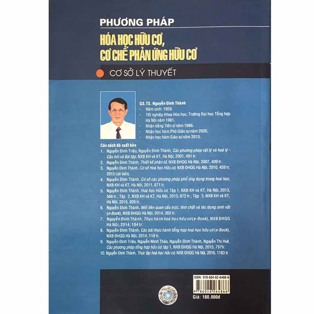 Phương Pháp Hóa Học Hữu Cơ Cơ Chế Phản Ứng Hữu Cơ (Tập 1)