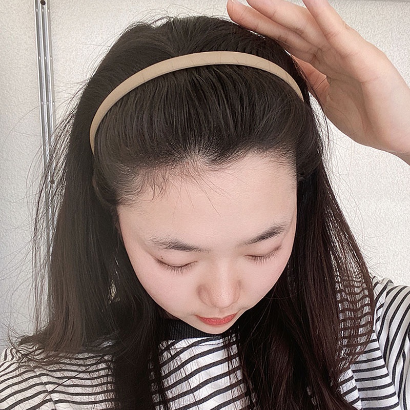 Băng Đô Cài Tóc Rửa Mặt Thời Trang Hàn Quốc Cho Nữ