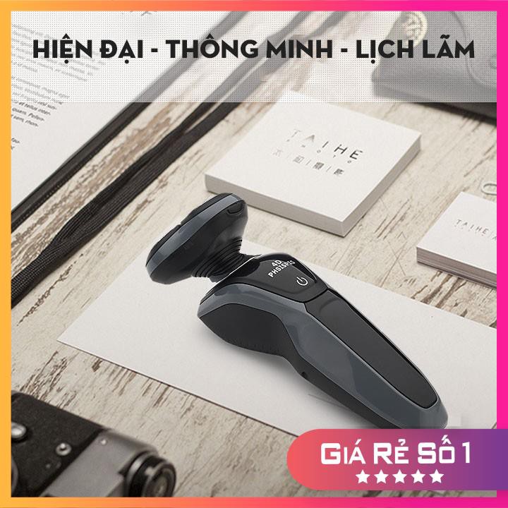 Máy Cạo Râu Điện ZOZEN⚡𝐅𝐑𝐄𝐄 𝐒𝐇𝐈𝐏⚡Thế Hệ Mới Lưỡi cắt 4D titan đời mới chống nước ảnh thật + 100% ẢNH THẬT