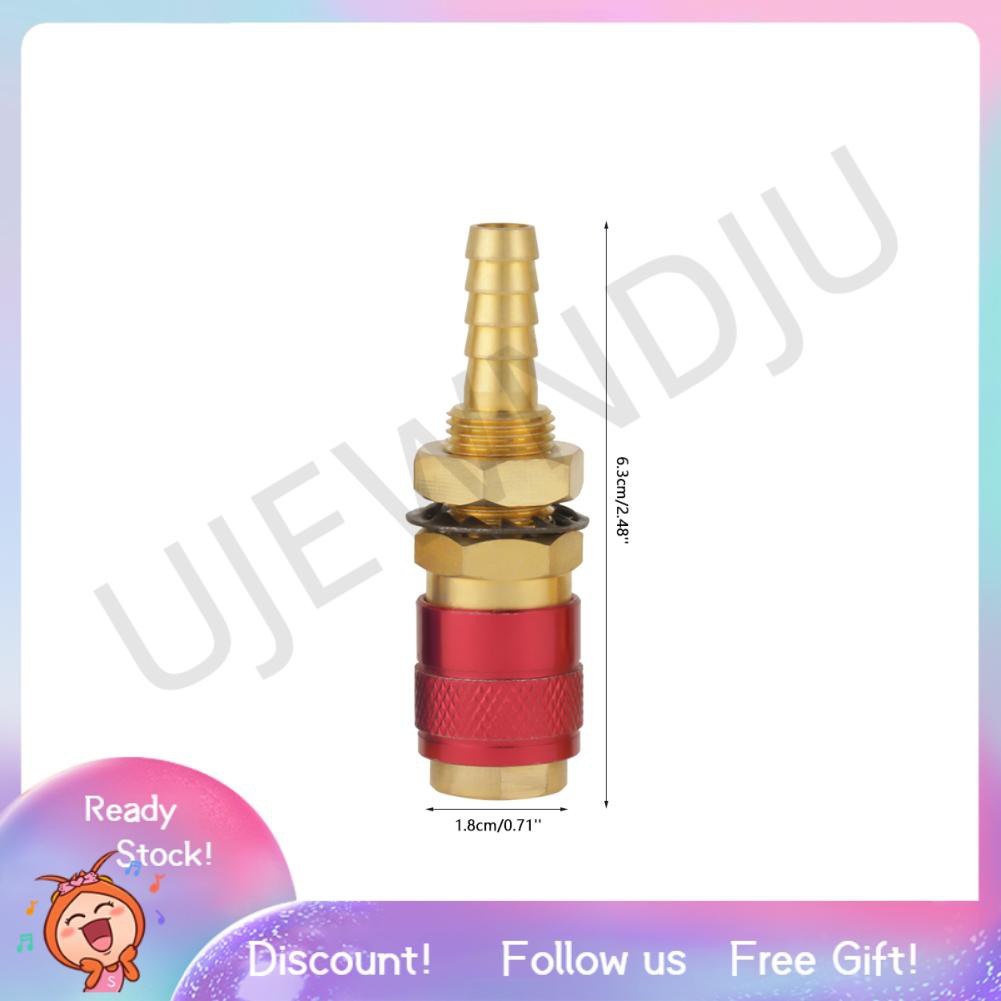 Set 3 Đầu Nối M8 Cho Máy Hàn Tig 3 Màu