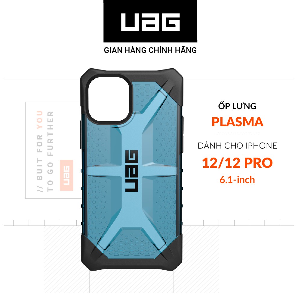 Ốp lưng UAG Plasma cho iPhone 12 & iPhone 12 Pro [6.1 inch]