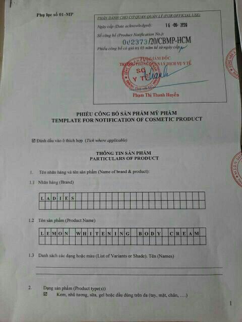 ( Siêu hót) Body chanh Lemon siêu trắng da | BigBuy360 - bigbuy360.vn