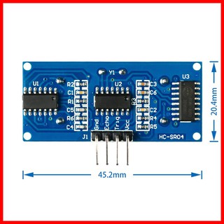 Cảm biến siêu âm HC-SR04
