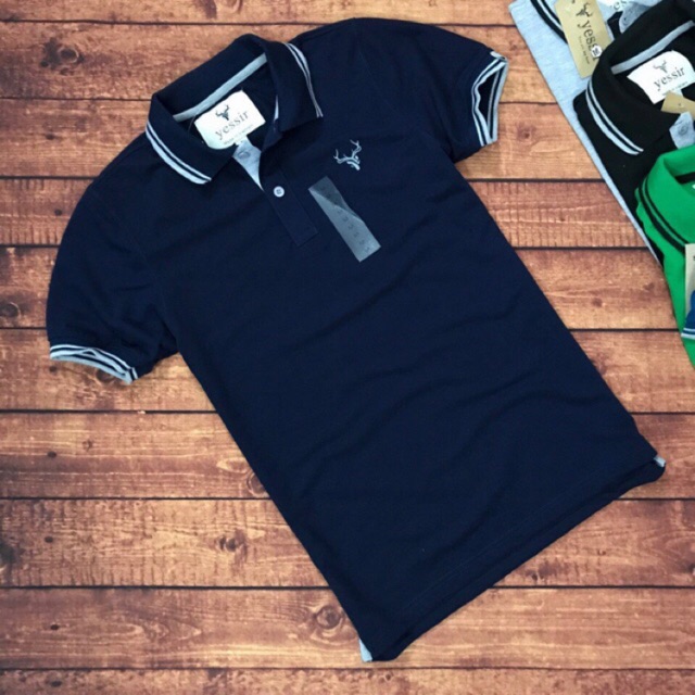 Áo thun nam cổ bẻ cao cấp DBP969 | BigBuy360 - bigbuy360.vn