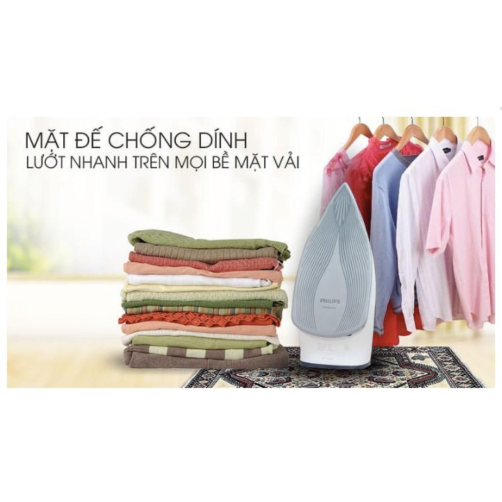 Bàn ủi khô GC160 Philips chính hãng