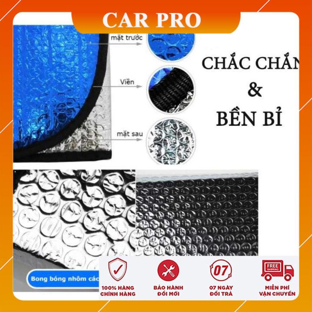 Bộ 4 tấm chắn nắng, tấm che nắng ô tô - CAR PRO