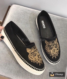 Slip on cói KZO hot hit
